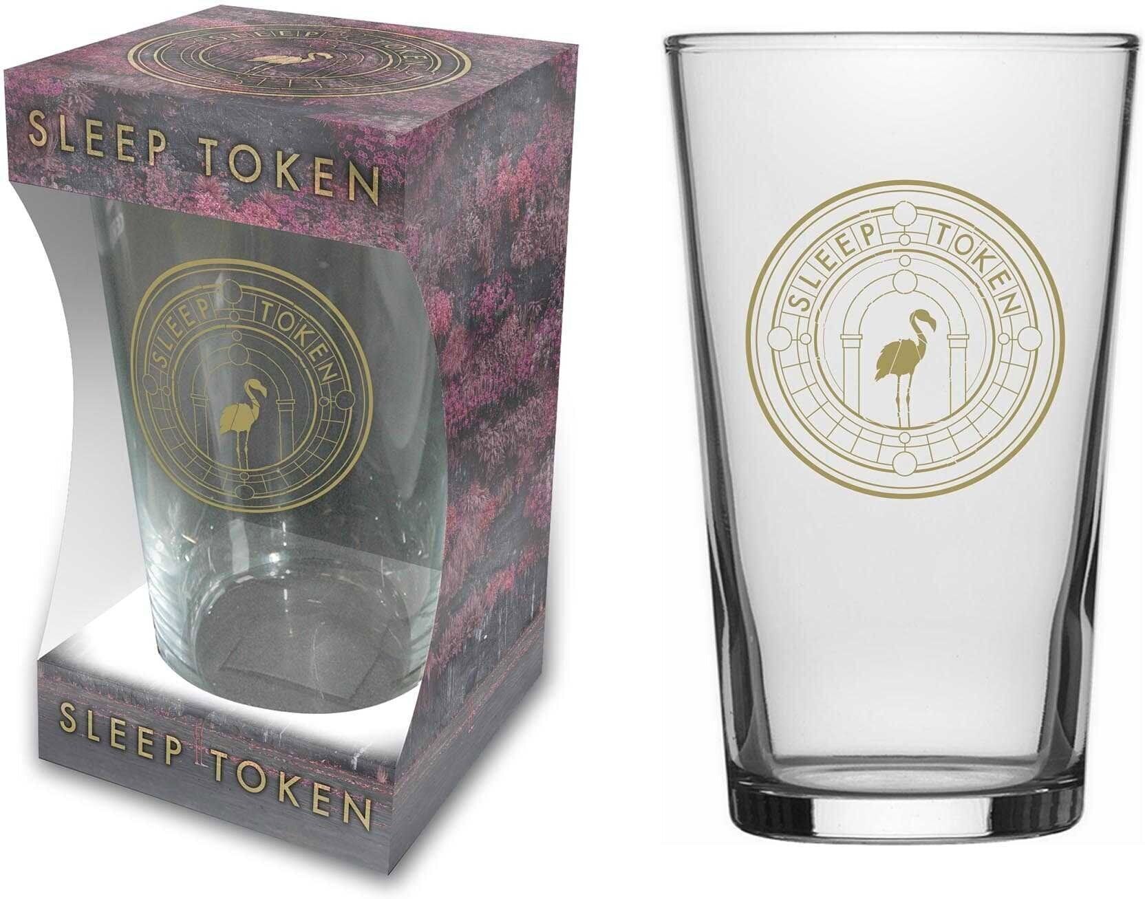 Hrnek / Sklenice / Láhev Sleep Token Even In Arcadia Pivní sklenice 568 ml