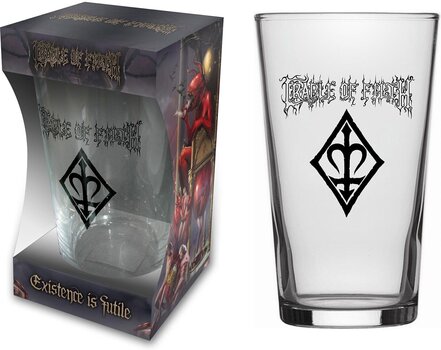 Hrnek / Sklenice / Láhev Cradle Of Filth Existence Is Futile Pivní sklenice 568 ml - 1