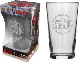 Hrnek / Sklenice / Láhev AC/DC Fifty Pivní sklenice 568 ml