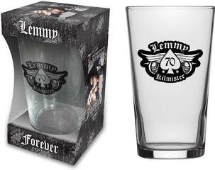 Hrnek / Sklenice / Láhev Lemmy Kilmister Forever Pivní sklenice 568 ml