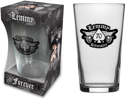 Hrnek / Sklenice / Láhev Lemmy Kilmister Forever Pivní sklenice 568 ml - 1