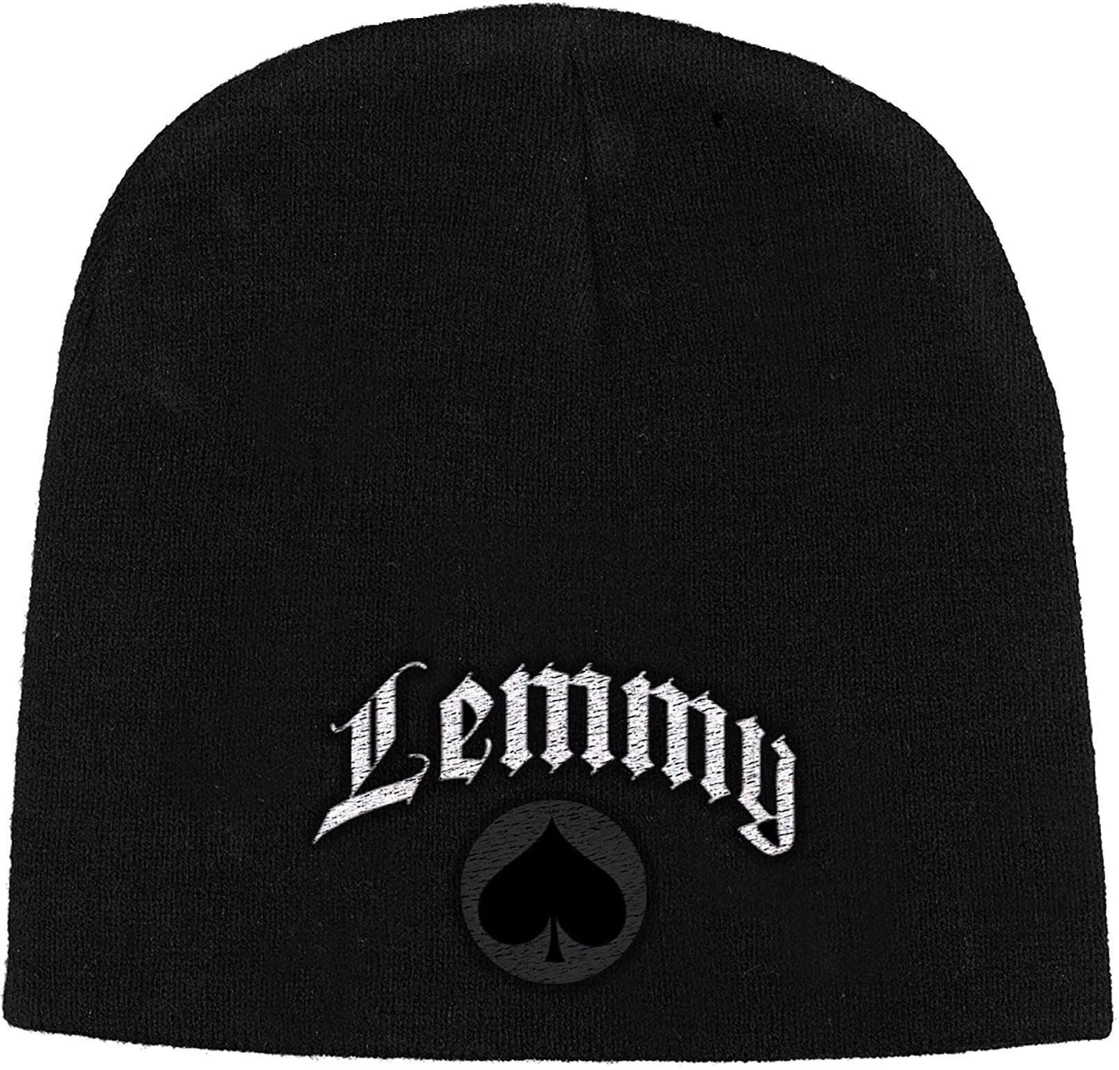 Čepice Lemmy Kilmister Čepice Ace Of Spades Black UNI