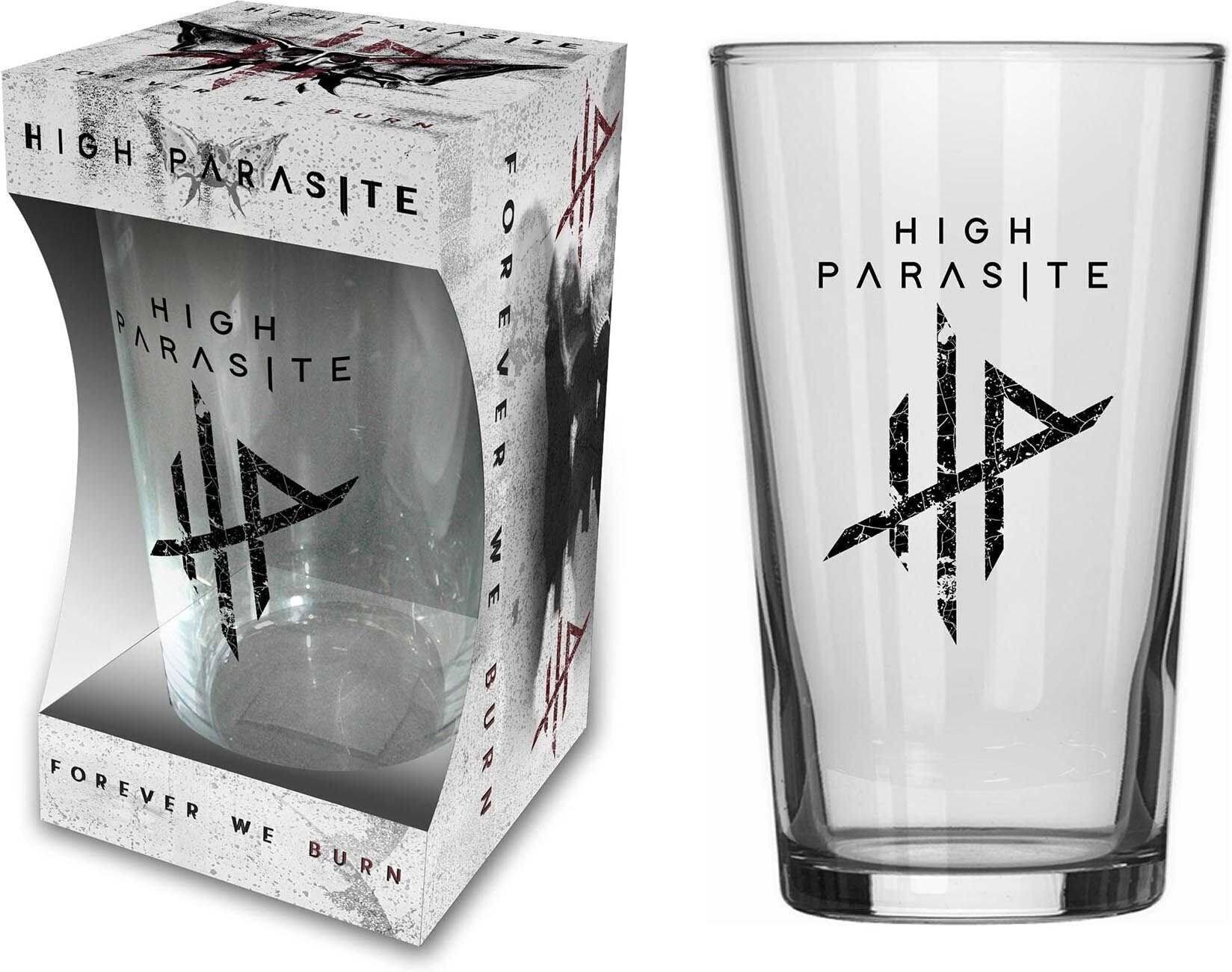 Hrnek / Sklenice / Láhev High Parasite Forever We Burn Pivní sklenice 568 ml