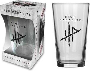 Hrnek / Sklenice / Láhev High Parasite Forever We Burn Pivní sklenice 568 ml
