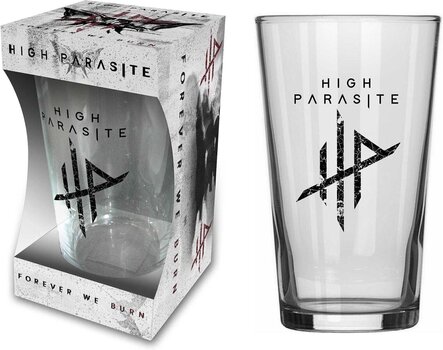 Hrnek / Sklenice / Láhev High Parasite Forever We Burn Pivní sklenice 568 ml - 1