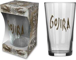 Hrnek / Sklenice / Láhev Gojira Fortitude Pivní sklenice 568 ml