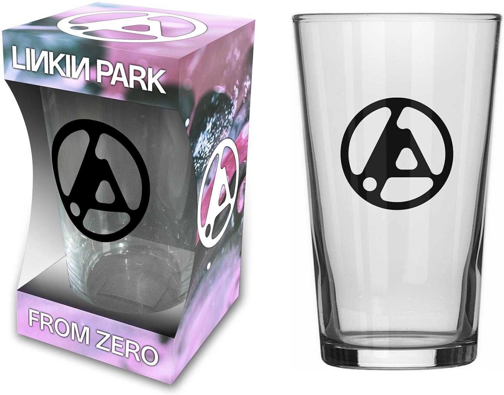 Hrnek / Sklenice / Láhev Linkin Park From Zero Pivní sklenice 568 ml