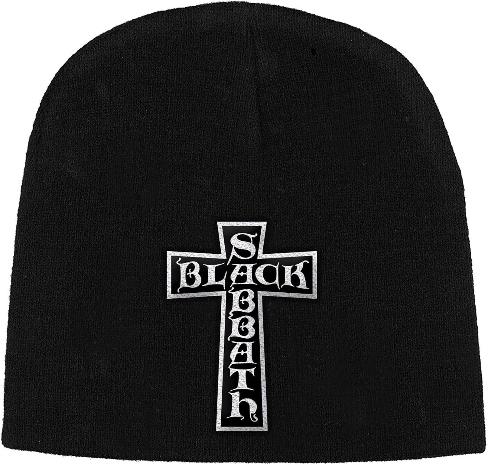 Kapa Black Sabbath Kapa Cross Logo Black UNI