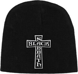 Hatt Black Sabbath Hatt Cross Logo Black UNI