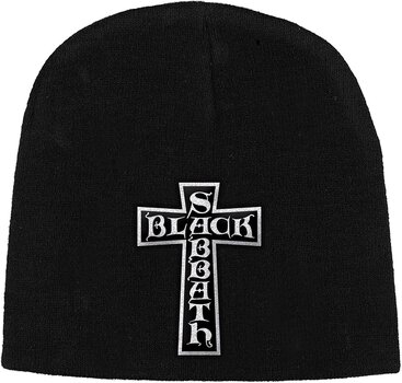 Kapa Black Sabbath Kapa Cross Logo Black UNI - 1