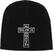 Kapa Black Sabbath Kapa Cross Logo Black UNI