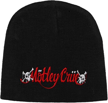 Hat Mötley Crüe Hat Dr Feelgood Logo Black UNI - 1