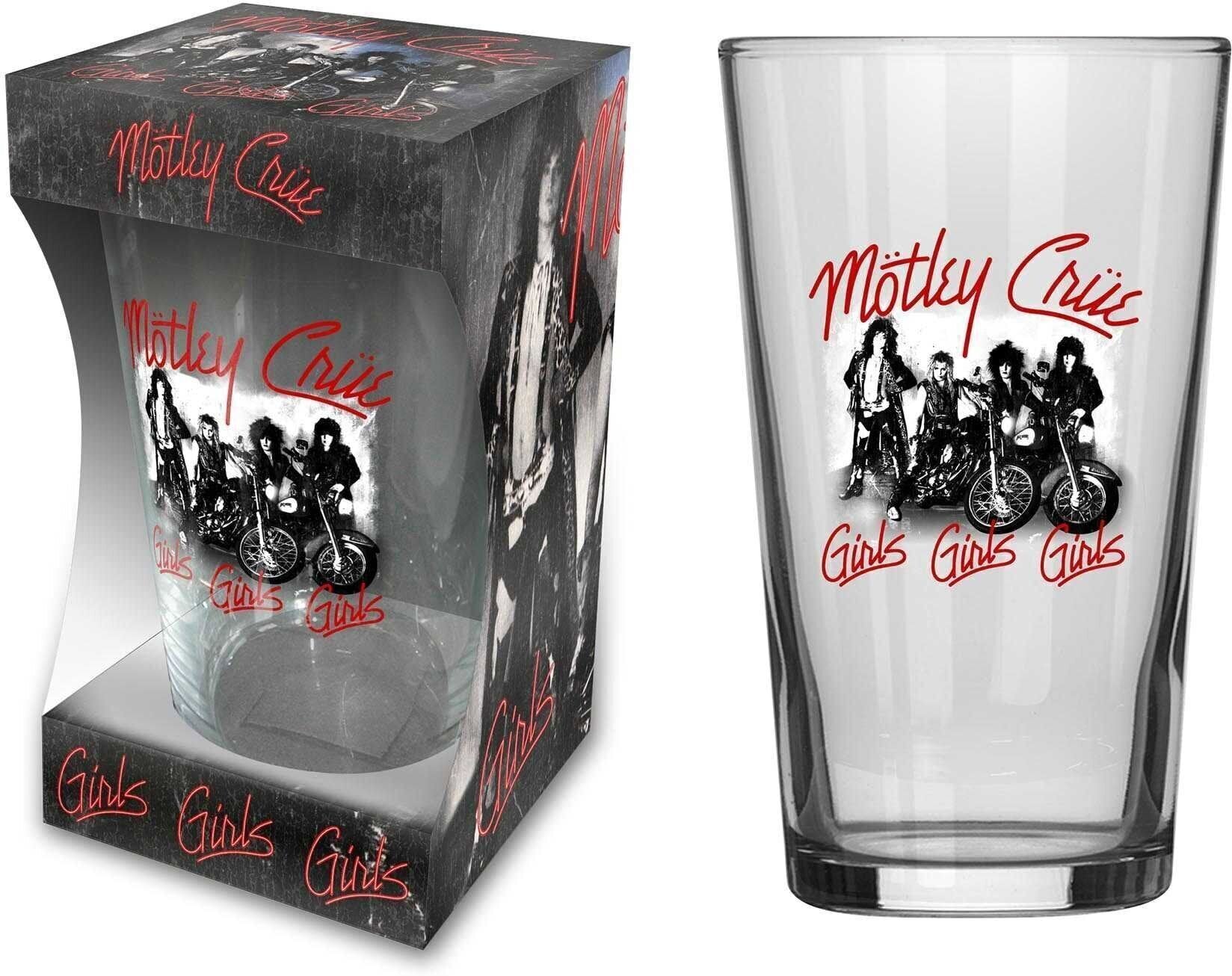 Hrnek / Sklenice / Láhev Mötley Crüe Girls, Girls, Girls Pivní sklenice 568 ml