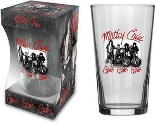 Hrnek / Sklenice / Láhev Mötley Crüe Girls, Girls, Girls Pivní sklenice 568 ml