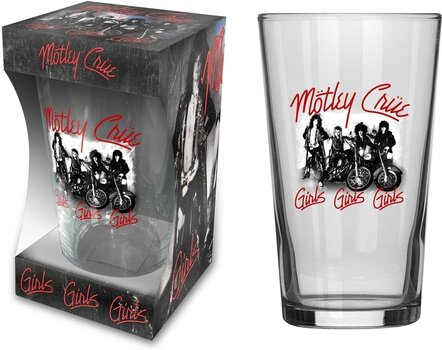 Hrnek / Sklenice / Láhev Mötley Crüe Girls, Girls, Girls Pivní sklenice 568 ml - 1