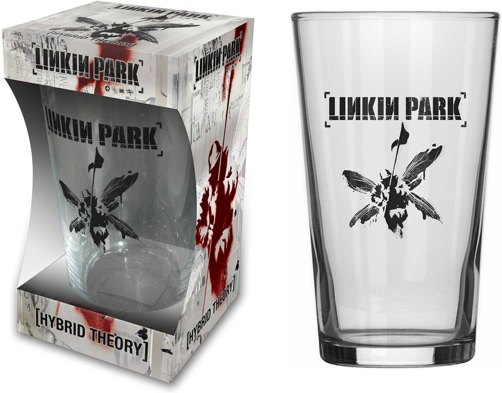 Hrnek / Sklenice / Láhev Linkin Park Hybrid Theory Pivní sklenice 568 ml