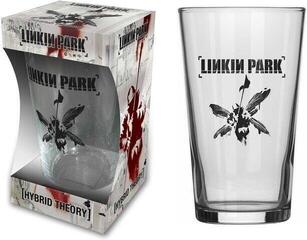 Hrnek / Sklenice / Láhev Linkin Park Hybrid Theory Pivní sklenice 568 ml