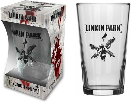 Hrnek / Sklenice / Láhev Linkin Park Hybrid Theory Pivní sklenice 568 ml - 1