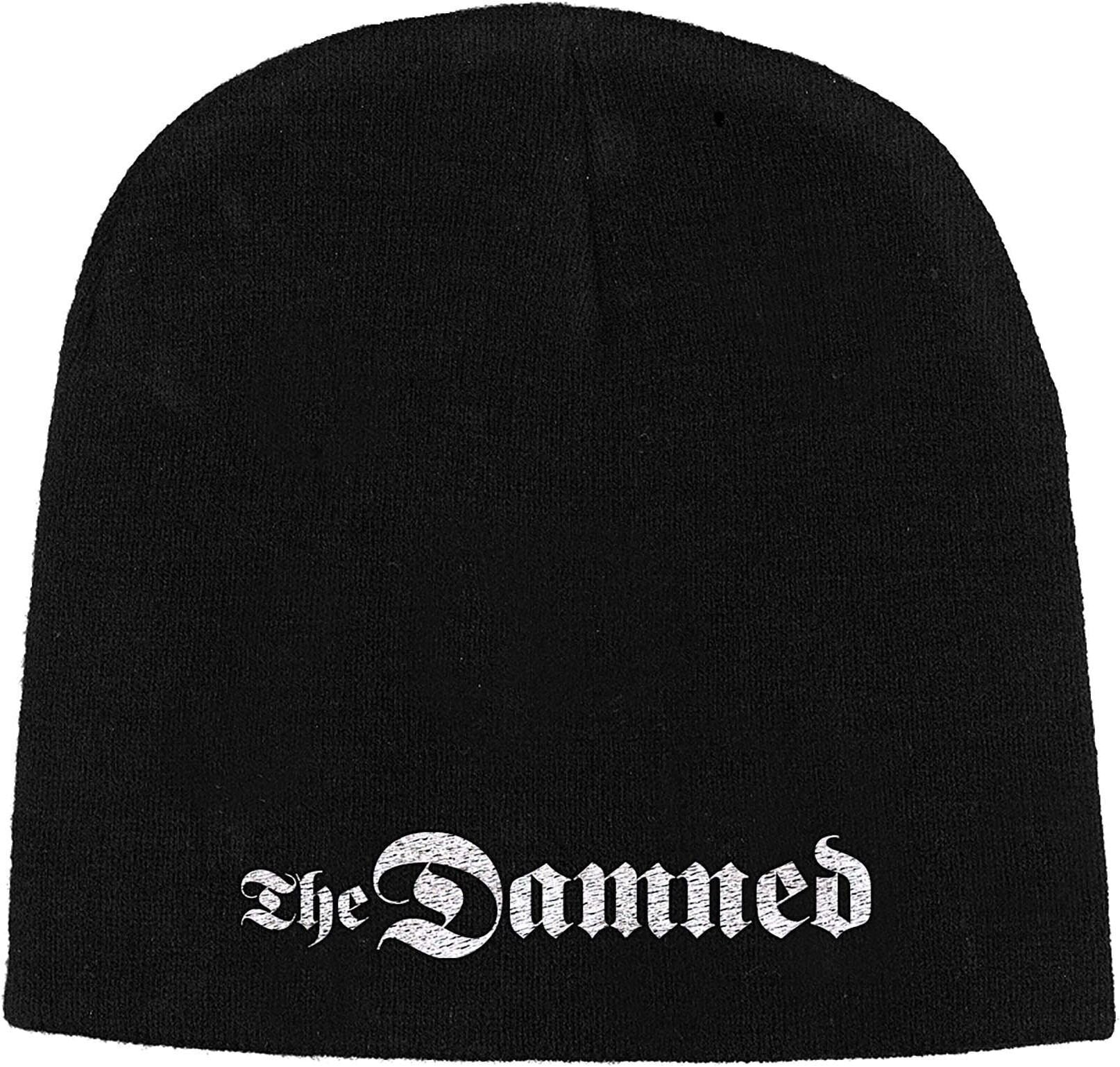 Kapa The Damned Kapa Gothic Logo Black UNI
