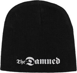 Hatt The Damned Hatt Gothic Logo Black UNI