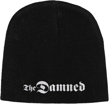 Kapa The Damned Kapa Gothic Logo Black UNI - 1