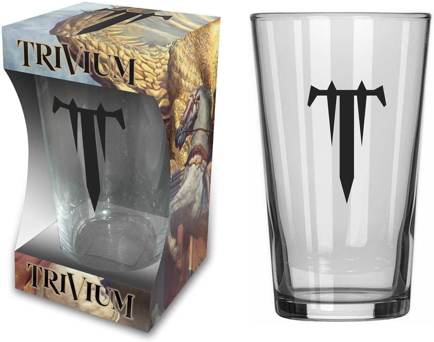 Hrnek / Sklenice / Láhev Trivium In The Court Of The Dragon Pivní sklenice 568 ml