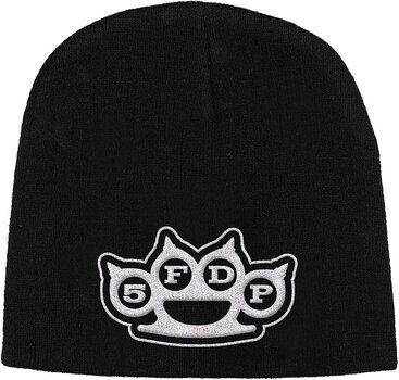 Hat Five Finger Death Punch Hat Knuckles Black UNI - 1