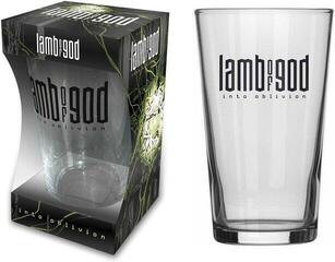 Hrnek / Sklenice / Láhev Lamb Of God Into Oblivion Pivní sklenice 568 ml
