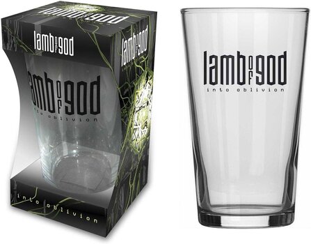 Hrnek / Sklenice / Láhev Lamb Of God Into Oblivion Pivní sklenice 568 ml - 1