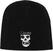 Kapa Misfits Kapa Logo & Fiend Black UNI