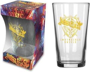 Hrnek / Sklenice / Láhev Judas Priest Invincible Shield Pivní sklenice 568 ml