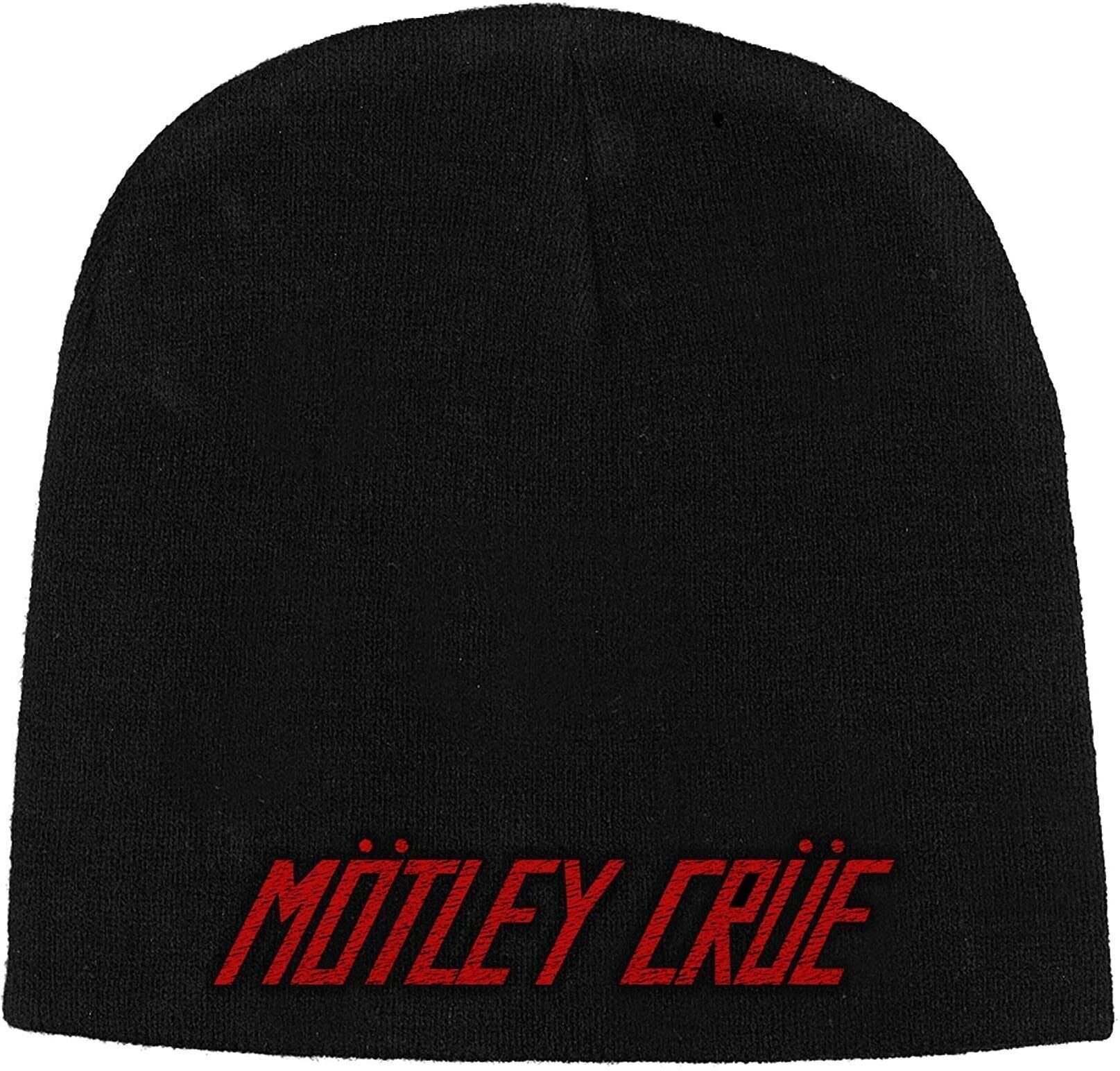 Čepice Mötley Crüe Čepice Logo Black UNI