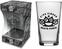 Hrnek / Sklenice / Láhev Five Finger Death Punch Knuckle Logo Pivní sklenice 568 ml