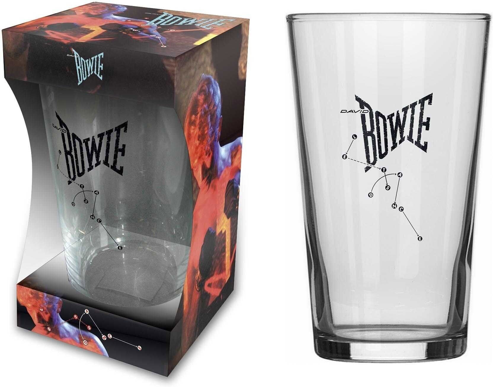 Hrnek / Sklenice / Láhev David Bowie Let'S Dance Pivní sklenice 568 ml