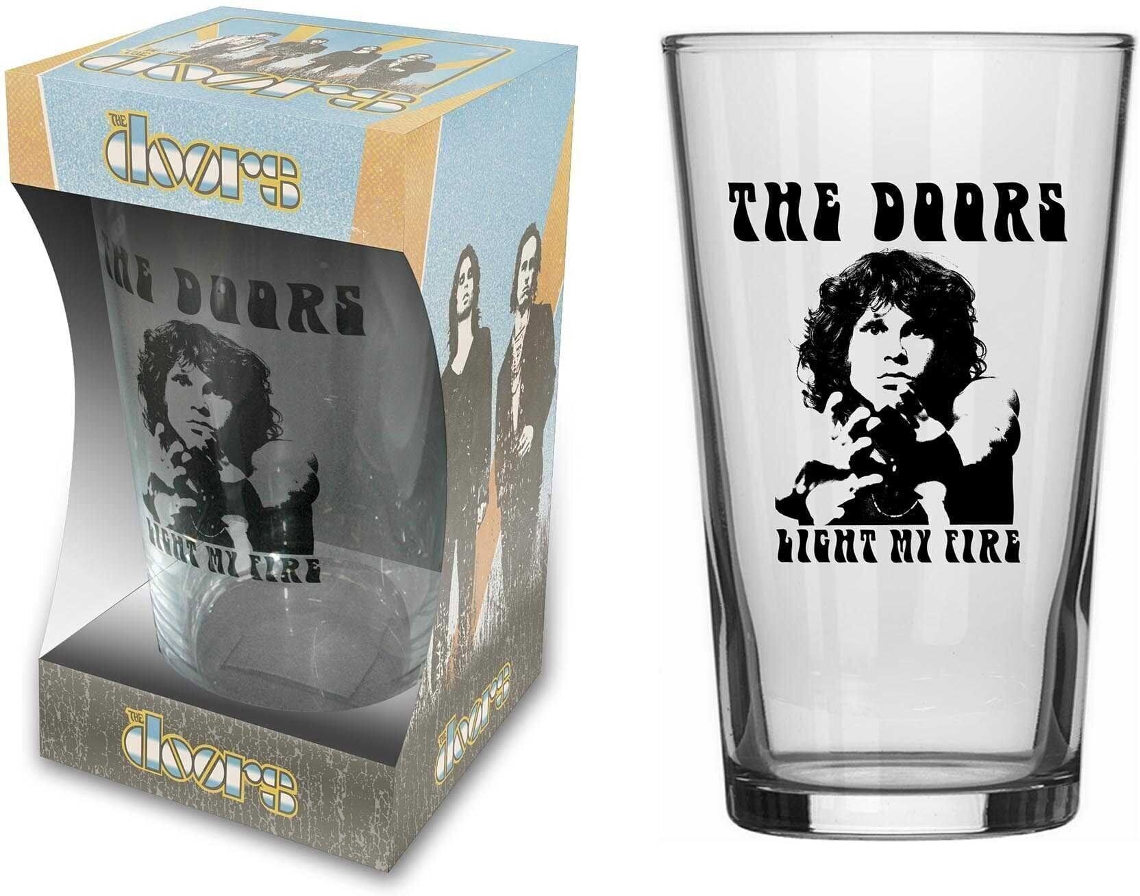 Hrnek / Sklenice / Láhev The Doors Light My Fire Pivní sklenice 568 ml