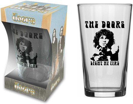 Hrnek / Sklenice / Láhev The Doors Light My Fire Pivní sklenice 568 ml - 1