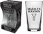 Hrnek / Sklenice / Láhev Marilyn Manson Logo Pivní sklenice 568 ml