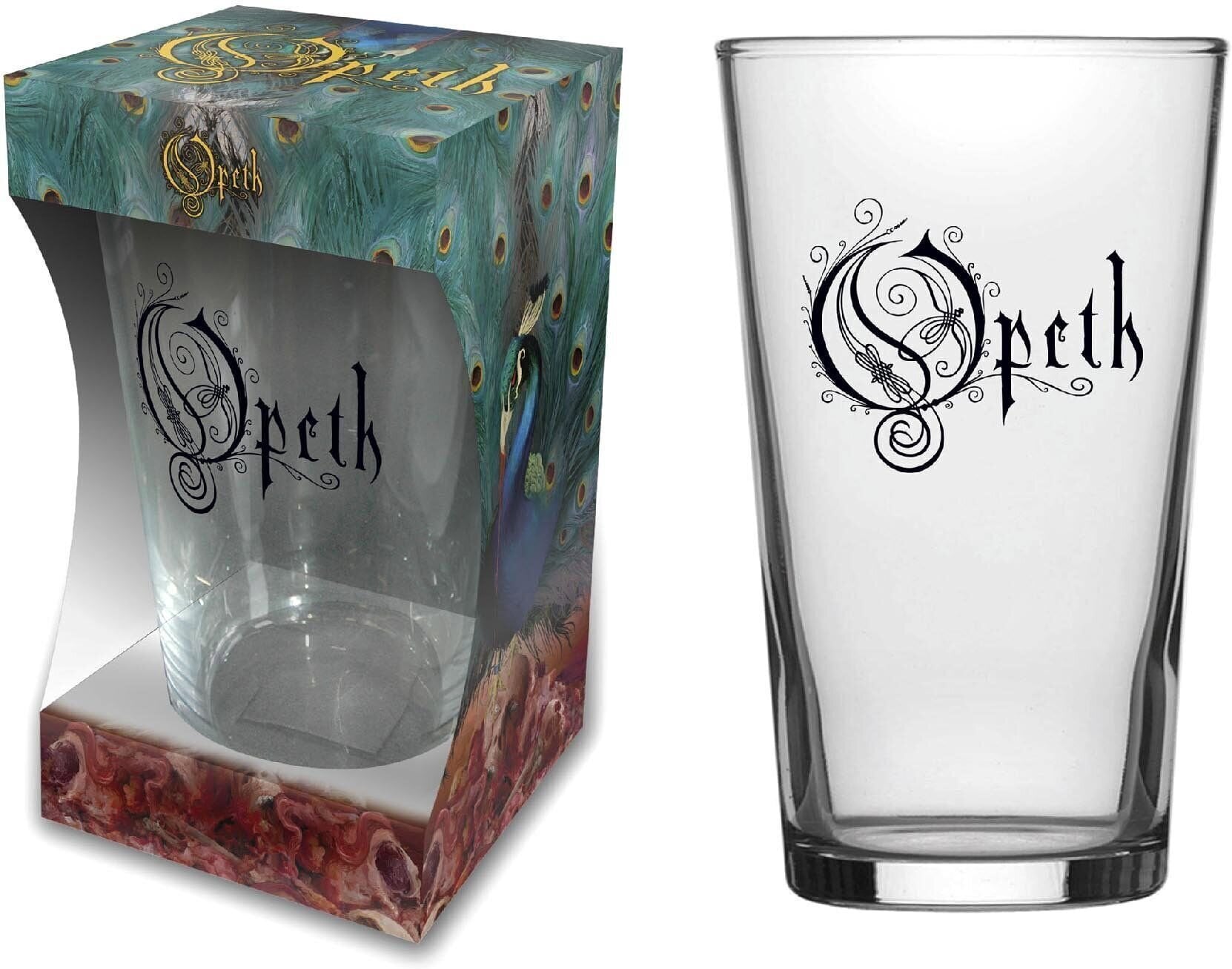 Hrnek / Sklenice / Láhev Opeth Logo Pivní sklenice 568 ml