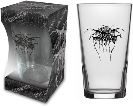Hrnek / Sklenice / Láhev Darkthrone Logo Pivní sklenice 568 ml - 1