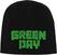 Hatt Green Day Hatt Logo Black UNI