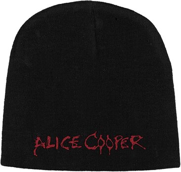 Hat Alice Cooper Hat Logo Black UNI - 1