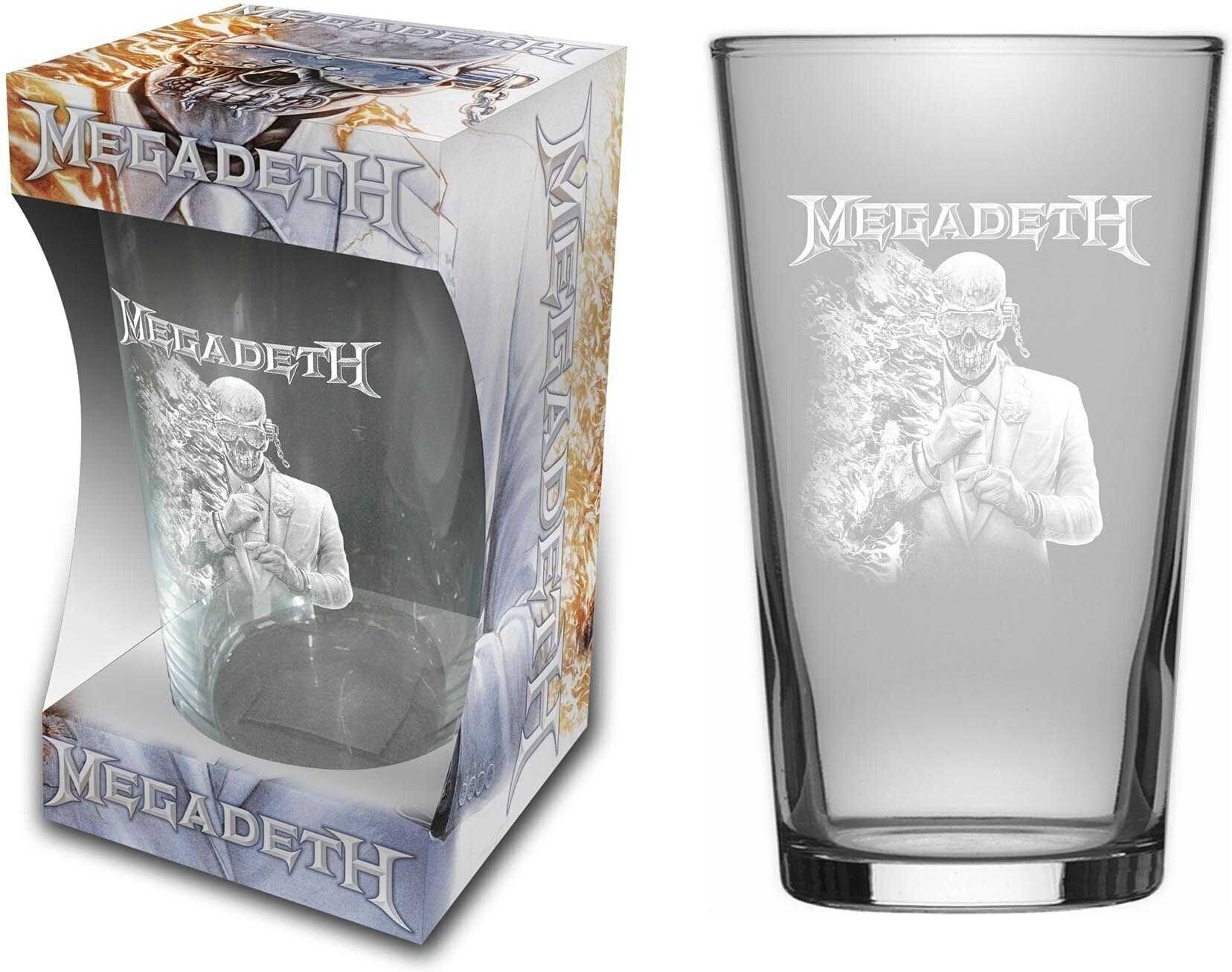 Hrnek / Sklenice / Láhev Megadeth Megadeth Pivní sklenice 568 ml