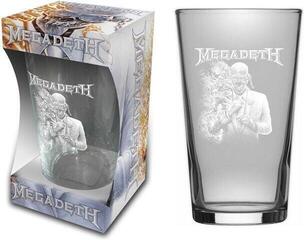 Hrnek / Sklenice / Láhev Megadeth Megadeth Pivní sklenice 568 ml