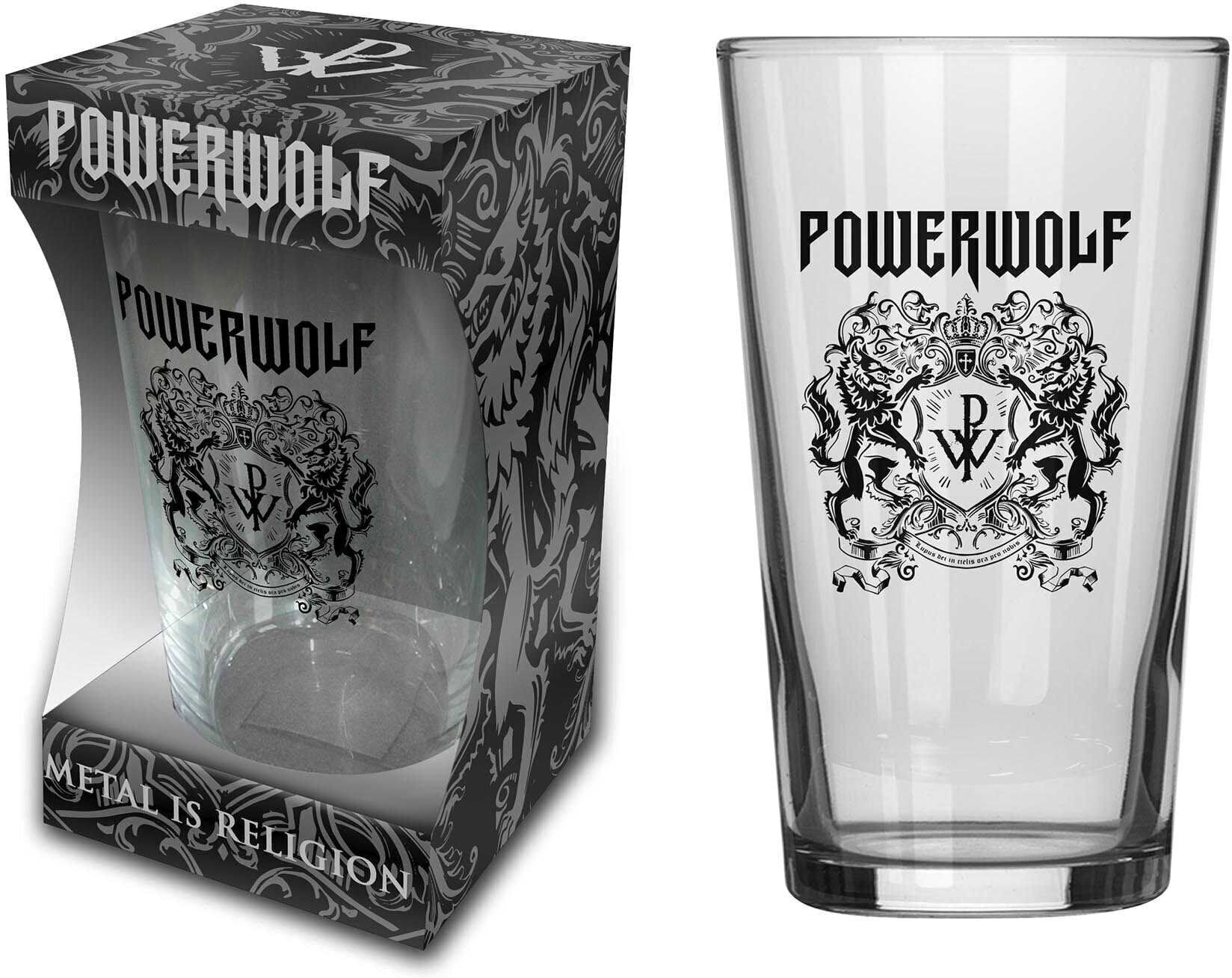 Hrnek / Sklenice / Láhev Powerwolf Metal Is Religion Pivní sklenice 568 ml