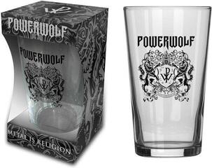 Hrnek / Sklenice / Láhev Powerwolf Metal Is Religion Pivní sklenice 568 ml