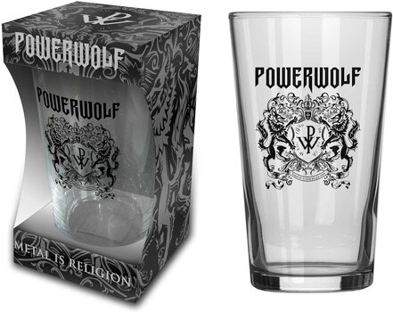 Hrnek / Sklenice / Láhev Powerwolf Metal Is Religion Pivní sklenice 568 ml - 1