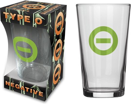 Hrnek / Sklenice / Láhev Type O Negative Negative Symbol Pivní sklenice 568 ml - 1