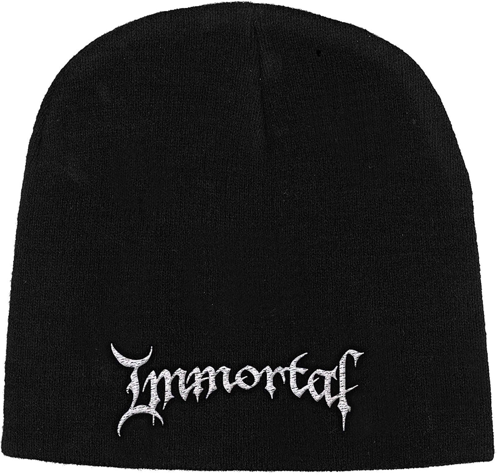 Hat Immortal Hat Logo Black UNI