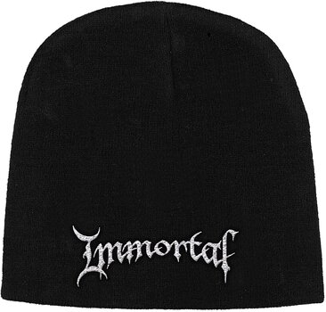 Hat Immortal Hat Logo Black UNI - 1