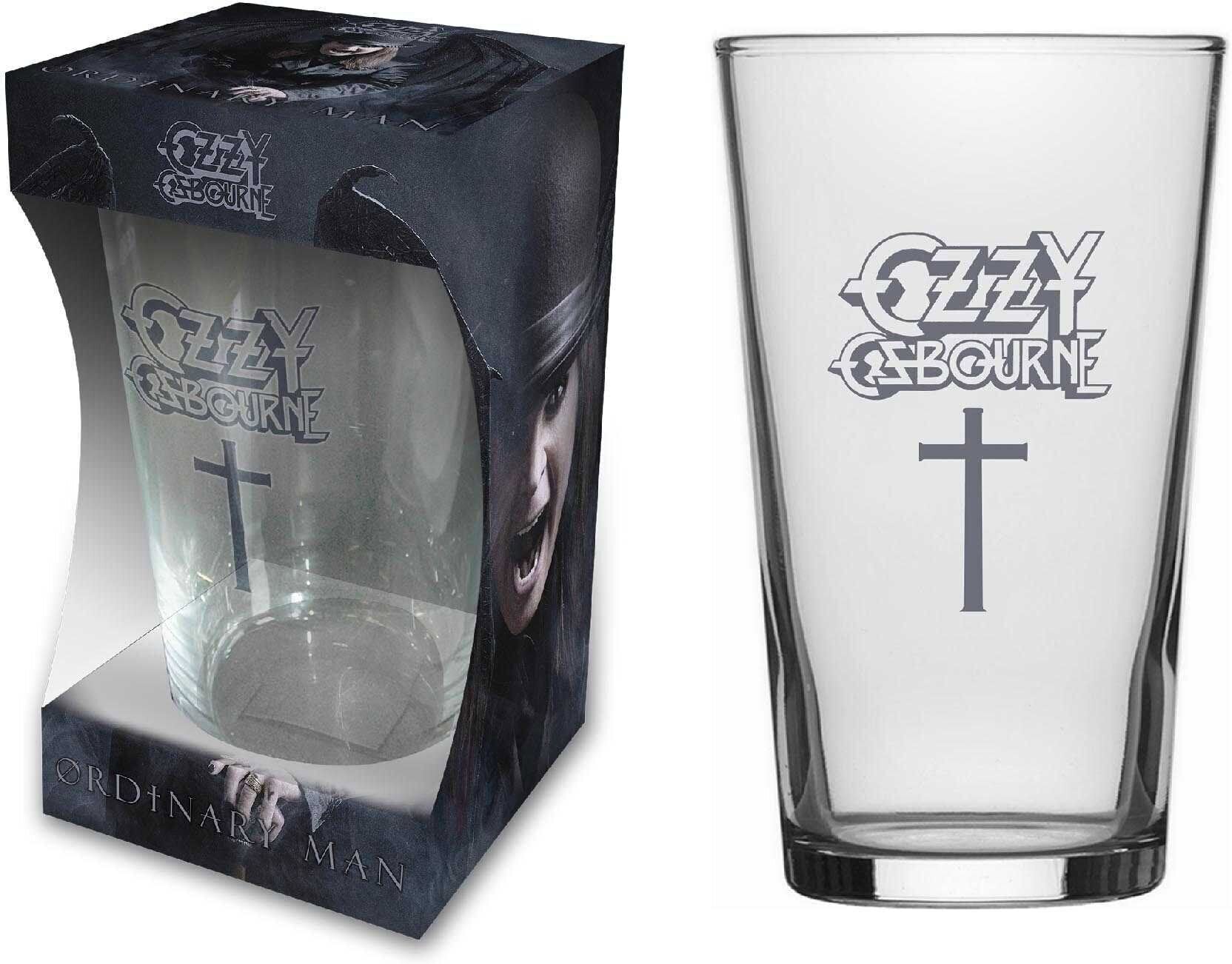 Hrnek / Sklenice / Láhev Ozzy Osbourne Ordinary Man Pivní sklenice 568 ml